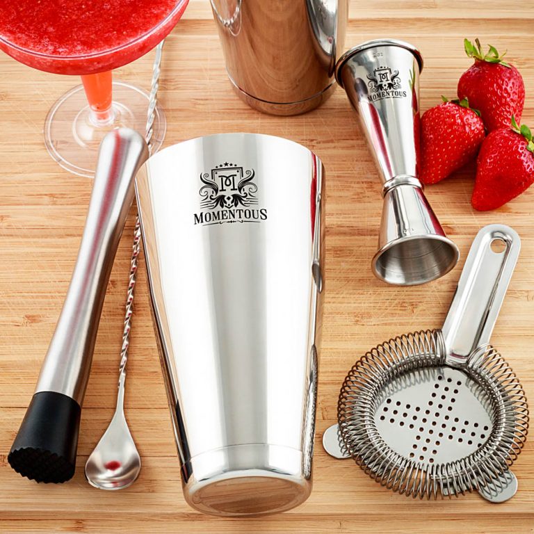 amazon photography example of lifestyle shot with cocktail shaker set in melbourne