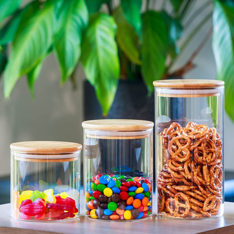 amazon photography example of lifestyle shot with glass jars containing lollies in melbourne